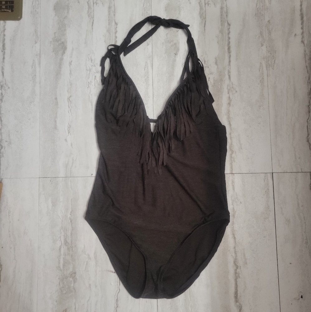 One piece bathing suit size M
